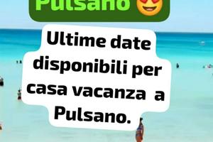 Pulsano (TA) Trilocale Estate 2026