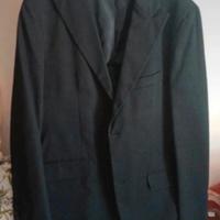 giacca nera uomo 