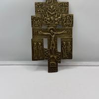 Crocifisso in bronzo Russia