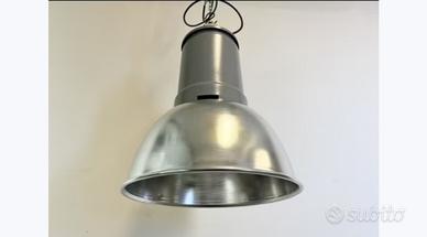 lampade industriali vintage fael