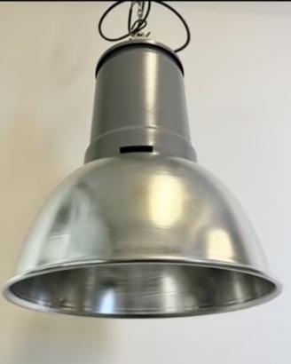 lampade industriali vintage fael