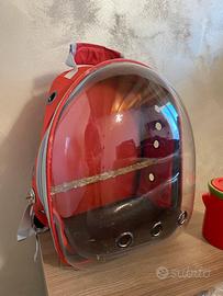 Zaino per pappagalli