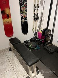 Panca Technogym serie Lux
