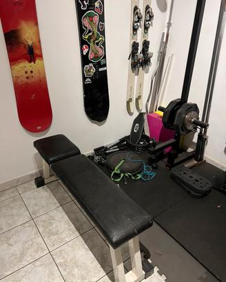 Panca Technogym serie Lux
