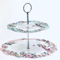 Alzatina 2 ripiani mai usata