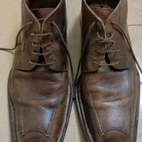scarpe in vera pelle e cuoio