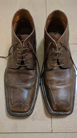 scarpe in vera pelle e cuoio