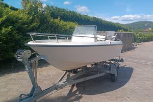 barca, motore e carrello
