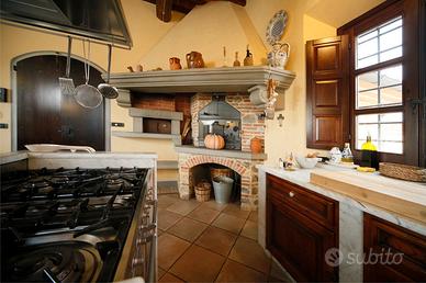 Villa con parco Monsummano Pistoia