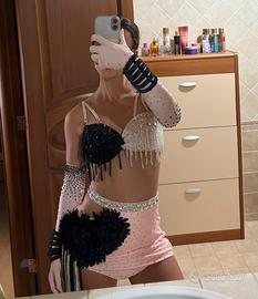 vestito per competizioni di danza MAI utilizzato