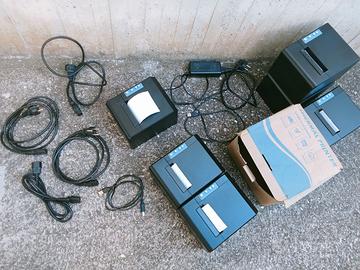 6 Stampanti termiche POS - 8330 nere 80mm