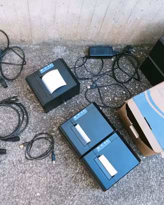 6 Stampanti termiche POS - 8330 nere 80mm