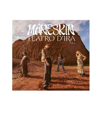 Måneskin – Teatro d’Ira Vol. I LP Vinile