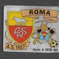 Figurina PANINI 1979-80 - Scudetto ROMA con Velina
