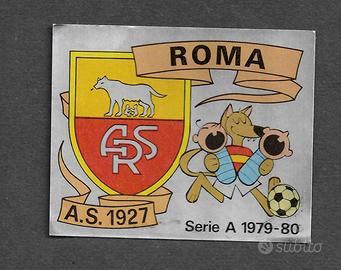 Figurina PANINI 1979-80 - Scudetto ROMA con Velina