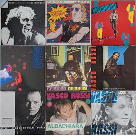 Vinili VASCO ROSSI - originali da Collezione