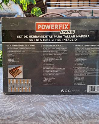 Set utensili per intaglio