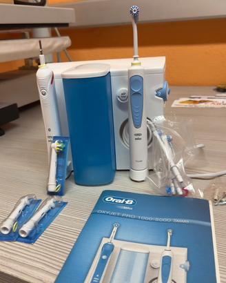 SPAZZOLINO ELETTRICO ORAL-B OXYJET PRO 1000-5000