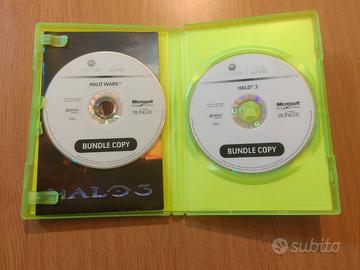 Halo Wars e Halo 3 Bundle Xbox 360 PAL