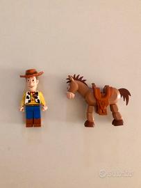Woody e Bullseye  Lego