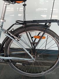 portapacchi leggero bicicletta 