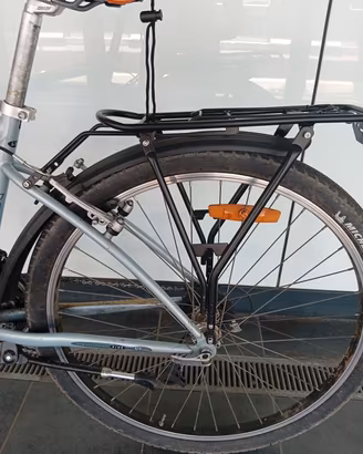 portapacchi leggero bicicletta 