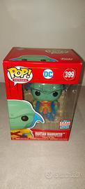 Funko pop Martian Manhunter n. 399 - vinyl -NUOVO