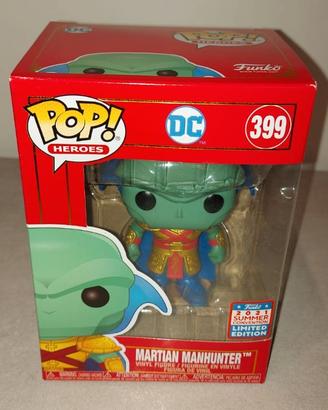 Funko pop Martian Manhunter n. 399 - vinyl -NUOVO