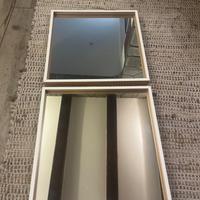 Coppia di specchi Skogsvag 40X40