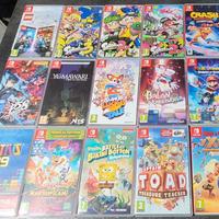 Giochi switch 3ds psvita