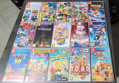 Giochi switch 3ds psvita