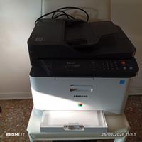 Stampante laser multifunzione a colori Samsung
