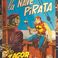 zagor Zenit N 116 la nave pirata. 