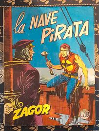 zagor Zenit N 116 la nave pirata. 