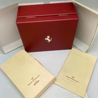 Scatola per orologio GIRARD PERREGAUX Ferrari