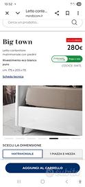 Letto  matrimoniale