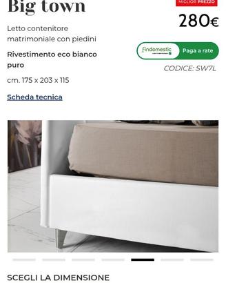 Letto  matrimoniale