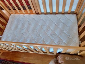 lettino e materasso 