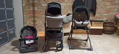 TRIO PEG PEREGO CON BASE ISOFIX