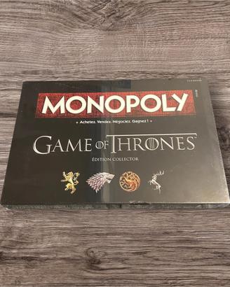 Monopoly Game of Thrones