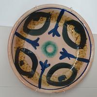 piatto ceramica vintage "F.lli Piscitello"