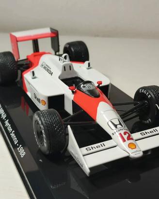 1:24 McLaren MP4/4 - Ayrton Senna 1988