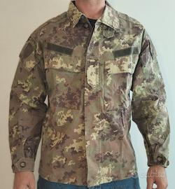 Giacca da caccia mimetica Vegetato Italiano