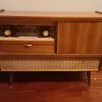 radio giradischi d'epoca 
