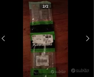 Pastiglie freni anteriori e filtro aria Kawa Versy