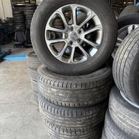 Cerchi Grand Cherokee + gomme 265/60R18