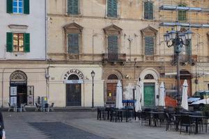 In piazza d'italia