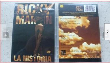 DVD RICKY MARTIN