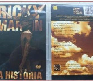 DVD RICKY MARTIN