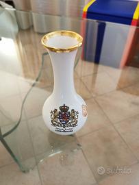 Vaso finiture in oro 24 k Made in Germany